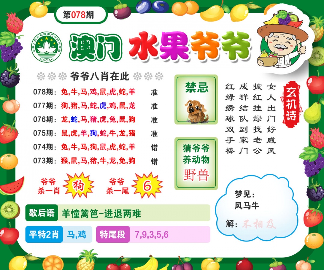 078期水果爷爷[图]